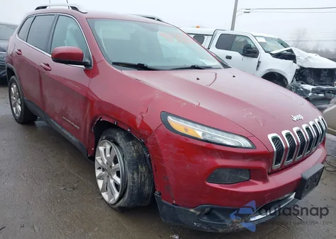 2014 Jeep Cherokee Limited из США, поврежденный, VIN 1C4PJLDS5EW297229